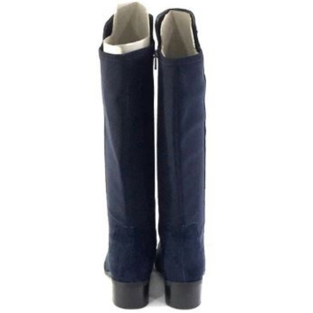 Marc Fisher Incept Wide Calf Suede Tall Shaft Boot - Picture 7 of 8